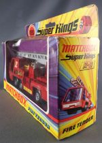 Lesney Matchbox Super Kings K-0 Fire Tender Mint in Box