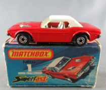 Lesney Matchbox Superfast 1 Dodge Challenger Bon Etat Boite