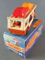 Lesney Matchbox Superfast 11 Bedford Car Transporter Camion Porte Autos Neuf Boite