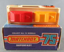 Lesney Matchbox Superfast 11 Bedford Car Transporter Camion Porte Autos Neuf Boite