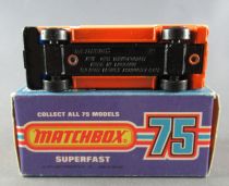Lesney Matchbox Superfast 11 Bedford Car Transporter Camion Porte Autos Neuf Boite