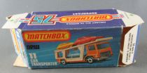 Lesney Matchbox Superfast 11 Bedford Car Transporter Camion Porte Autos Neuf Boite