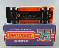 Lesney Matchbox Superfast 11 Car Transporter Mint in Box