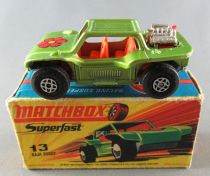 Lesney Matchbox Superfast 13 Baja Buggy Near Mint in Box
