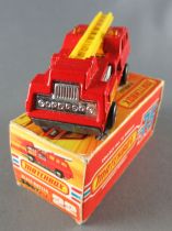 Lesney Matchbox Superfast 22 Blaze Buster Camion Pompier Proche Neuf Boite