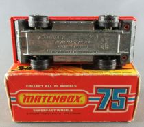 Lesney Matchbox Superfast 22 Blaze Buster Camion Pompier Proche Neuf Boite