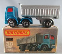 Lesney Matchbox Superfast 30 Leyland Artic Truck Proche Neuf Boite 