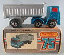 Lesney Matchbox Superfast 30 Leyland Artic Truck Proche Neuf Boite 