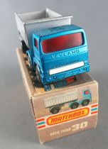 Lesney Matchbox Superfast 30 Leyland Artic Truck Proche Neuf Boite 