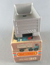 Lesney Matchbox Superfast 30 Leyland Artic Truck Proche Neuf Boite 