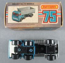 Lesney Matchbox Superfast 30 Leyland Artic Truck Proche Neuf Boite 