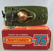 Lesney Matchbox Superfast 30 Swamp Rat MIB