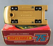 Lesney Matchbox Superfast 30 Swamp Rat MIB