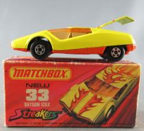 Lesney Matchbox Superfast 33 Datsun 126X Sreakers Très Bon Etat Boite