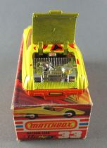 Lesney Matchbox Superfast 33 Datsun 126X Sreakers Très Bon Etat Boite