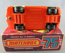 Lesney Matchbox Superfast 33 Datsun 126X Sreakers Très Bon Etat Boite