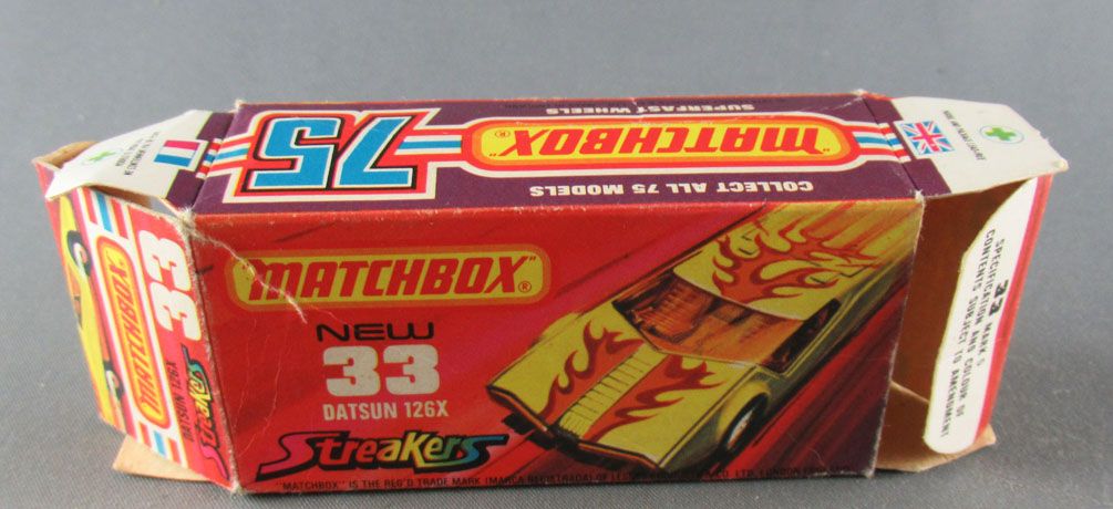 Matchbox sale datsun 126x
