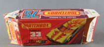 Lesney Matchbox Superfast 33 Datsun 126X Sreakers Très Bon Etat Boite