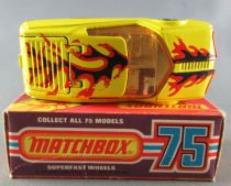 Lesney Matchbox Superfast 33 Datsun 126X Sreakers VGE in Box