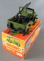 Lesney Matchbox Superfast 38 Armoured Jeep MIB