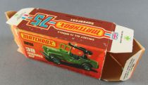 Lesney Matchbox Superfast 38 Armoured Jeep Militaire Neuf Boite