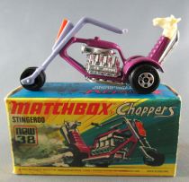 Lesney Matchbox Superfast 38 Choppers Stingeroo MIB