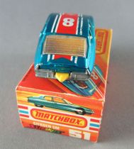 Lesney Matchbox Superfast 51 Citroën SM Streakers Near Mint in Box