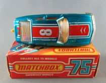 Lesney Matchbox Superfast 51 Citroën SM Streakers Near Mint in Box