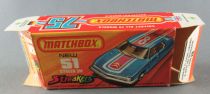 Lesney Matchbox Superfast 51 Citroën SM Streakers Near Mint in Box