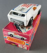 Lesney Matchbox Superfast 53 Tanzara Sreakers Near Mint in Box