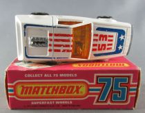 Lesney Matchbox Superfast 53 Tanzara Sreakers Near Mint in Box
