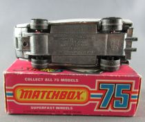 Lesney Matchbox Superfast 53 Tanzara Sreakers Near Mint in Box