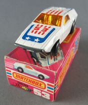 Lesney Matchbox Superfast 53 Tanzara Sreakers Proche Neuf Boite