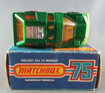 Lesney Matchbox Superfast 59 Planet Scout Green NMIB