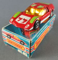 Lesney Matchbox Superfast 66 Mazda RX 500 Sreakers Très Bon Etat Boite