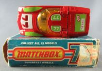 Lesney Matchbox Superfast 66 Mazda RX 500 Sreakers Très Bon Etat Boite