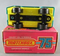Lesney Matchbox Superfast 68 Cosmobile Blue NMIB