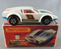 Lesney Matchbox Superfast 8 Tomaso Pantera Très Bon Etat Boite