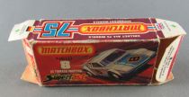 Lesney Matchbox Superfast 8 Tomaso Pantera Très Bon Etat Boite