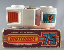 Lesney Matchbox Superfast 8 Tomaso Pantera VG Boxed