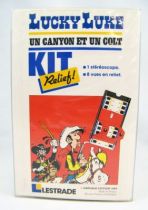 Lestrade Kit Relief (3D Vision) - Pochette 1 Stéréoscope + 2 Stéréocartes (8 vues) - Gaston Lagaffe & Lucky Luke 02