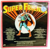 Let\'s all dance with Super Friends - Record LP - Warner Bros Music France 1978