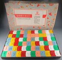 Letters Game - Educative Game - Kiddicraft Ref K25 MIB1