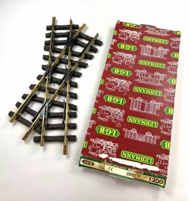 LGB G - 1605 - Voie ferrée pour trains miniatures (2) - Deux