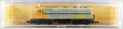 Life-Like 8100C Ech N Canada VIA Locomotive Diesel F 40 PH 6410 Eclairage en Boite