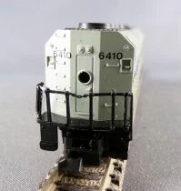 Life-Like 8100C Ech N Canada VIA Locomotive Diesel F 40 PH 6410 Eclairage en Boite