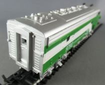 Life-Like 8688 Ho Usa Burlington Northern Loco Diesel F-7A n° 9700 Eclairage Neuf Boite