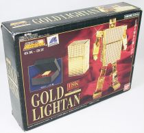 Lightan Series - Bandai Soul of Chogokin GX-32 - Gold Lightan \ 18K Plating\ 