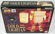 Lightan Series - Bandai Soul of Chogokin GX-32 - Gold Lightan \ 18K Plating\ 