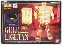 Lightan Series - Bandai Soul of Chogokin GX-32 - Gold Lightan \"18K Plating\"